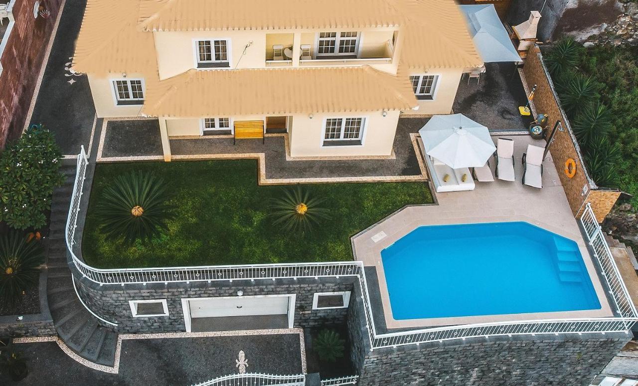 Villa Quinze - Luxurious 3 Bedroom Villa With Private Pool And Games Room & Amazing Views 폰타델가다 외부 사진